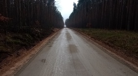 Wbudowanie podbudowy z kruszywa na odcinku od km 0+000 do km 0+720 w miejscowości Wilkostowo w pasie