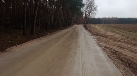 Wbudowanie podbudowy na odcinku od km 0+000 do km 0+600 w miejscowości Wilkostowo w pasie dz. nr 125