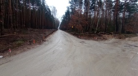 Wbudowanie podbudowy z kruszywa na odcinku od km 0+000 do km 0+720 w miejscowości Wilkostowo w pasie