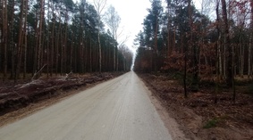 Wbudowanie podbudowy z kruszywa na odcinku od km 0+000 do km 0+720 w miejscowości Wilkostowo w pasie