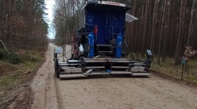 Wbudowanie podbudowy z kruszywa na odcinku od km 0+000 do km 0+720 w miejscowości Wilkostowo w pasie
