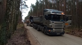 Wbudowanie podbudowy z kruszywa na odcinku od km 0+000 do km 0+720 w miejscowości Wilkostowo w pasie