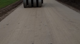 Wbudowanie podbudowy na odcinku od km 0+000 do km 0+600 w miejscowości Wilkostowo w pasie dz. nr 12