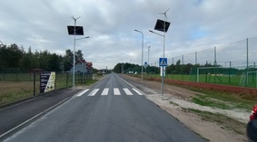 Wprowadzenie stałej organizacji ruchu na ul. Sportowej w m. Stawki.
