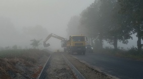 Wbudowanie oporników w m. Przybranowo.