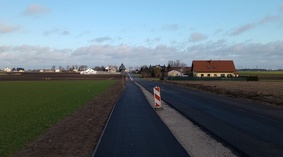 Zakończono budowę ścieżki rowerowej na odcinku Ośno - Plebanka - Ostrowąs.