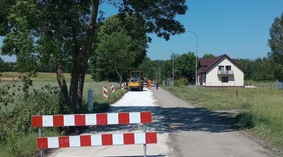 Wbudowanie podbudowy.