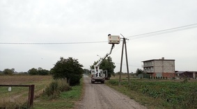 Demontaż starych opraw sodowych i montaż nowych energooszczędnych opraw LED w miejscowości Poczałkow