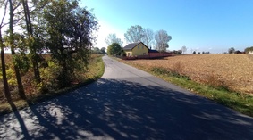 Stan na dzień przekazania placu budowy.