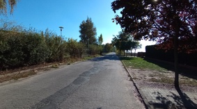 Stan na dzień przekazania placu budowy.