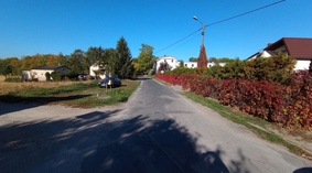Stan na dzień przekazania placu budowy.