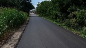 Wykonanie nawierzchni bitumicznej na odcinku drogi od. km 0+400 do km 1+022