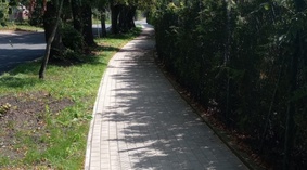 Zakończono roboty drogowe na odcinku drogo od km 0+000 do km 0+400
