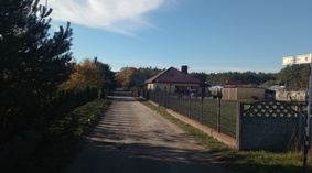 Stan na dzień przekazania placu budowy.