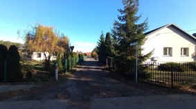 Stan na dzień przekazania placu budowy.
