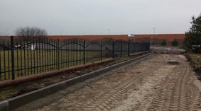 Wbudowanie oporników na odcinku drogi od km 0+100 do km 0+ 180