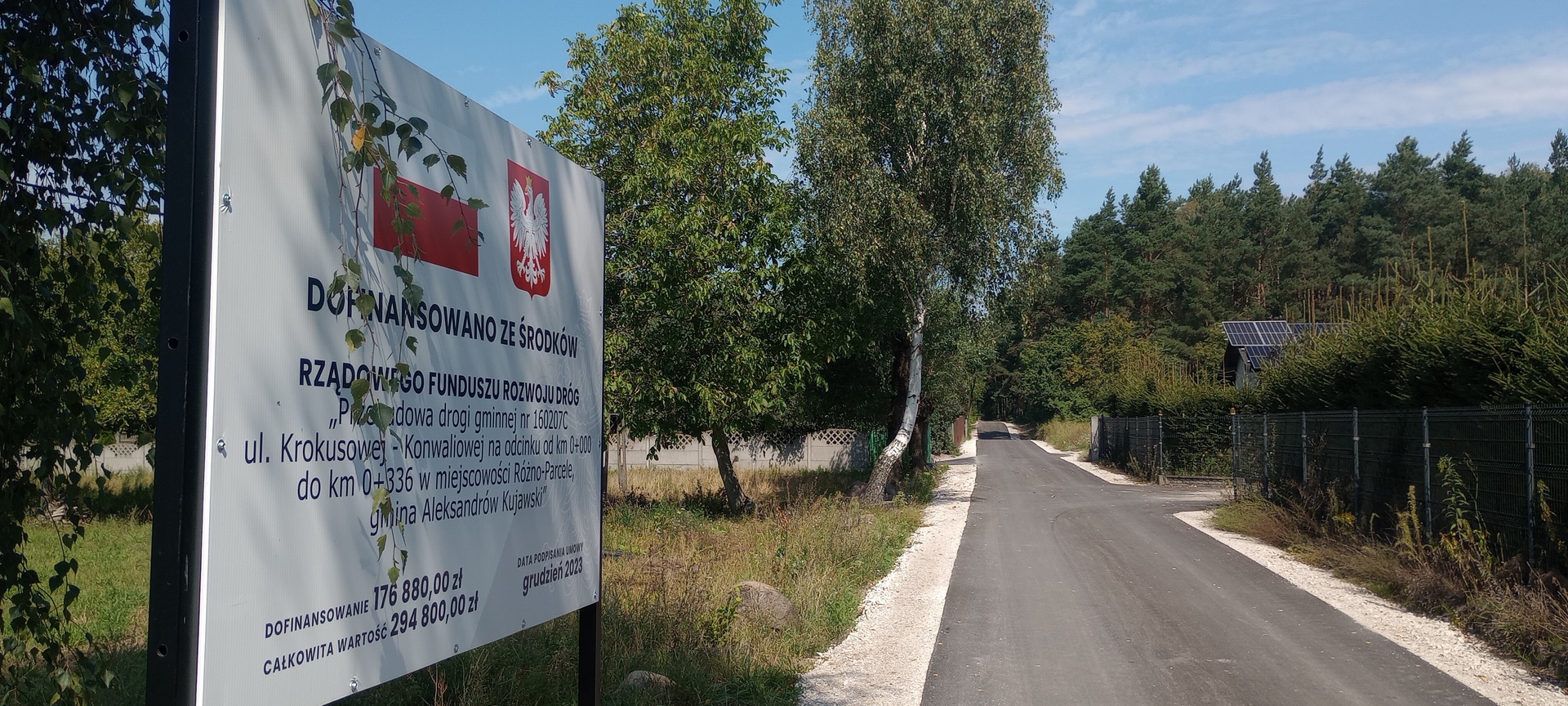 08.08.2024r. Odbiór końcowy zadania.