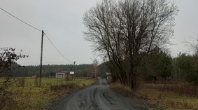 Stan na dzień przekazania placu budowy.