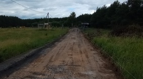 Profilowanie i wbudowanie podbudowy.