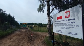 profilowanie i wbudowanie podbudowy.