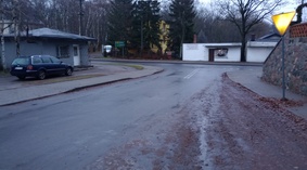 Stan na dzień przekazania placu budowy.