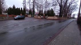 Stan na dzień przekazania placu budowy.
