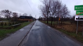 Stan na dzień przekazania placu budowy.