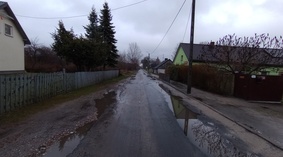 Stan na dzień przekazania placu budowy.