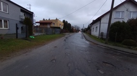 Stan na dzień przekazania placu budowy.