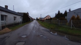 Stan na dzień przekazania placu budowy.