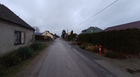 Stan na dzień przekazania placu budowy.