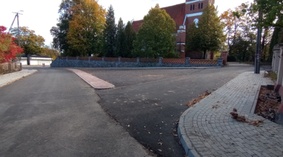 Wykonanie warstwy profilowej nawierzchni bitumicznej