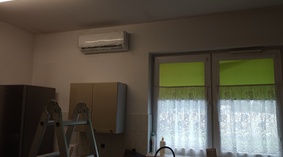 świetlica wiejska Wołuszewo - kuchnia