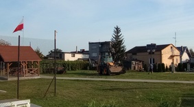 Rozpoczęto prace ziemne.