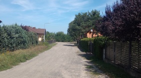 Stan na dzień przekazania placu budowy.