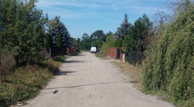 Stan na dzień przekazania placu budowy.