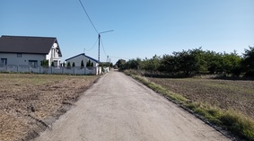 Wbudowanie podbudowy - kruszywa łamanego.
