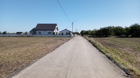 Wbudowanie podbudowy - kruszywa łamanego.