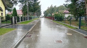 Odbiór końcowy robót dokonany został w dniu 08.10.2025r.