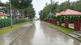 Odbiór końcowy robót dokonany został w dniu 08.10.2025r.