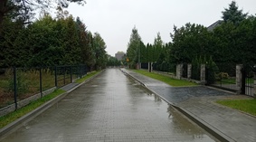 Odbiór końcowy robót dokonany został w dniu 08.10.2025r.