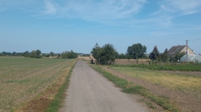 Stan istniejący na dzień przekazania placu budowy.