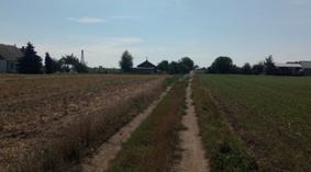 Stan istniejący na dzień przekazania placu budowy.