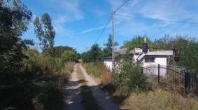 Stan drogi na dzień przekazania placu budowy.