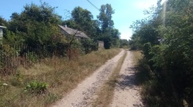 Stan drogi na dzień przekazania placu budowy.
