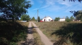 Stan drogi na dzień przekazania placu budowy.