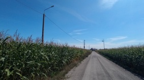 Stan na dzień przekazania placu budowy.