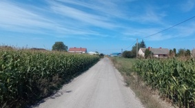Stan na dzień przekazania placu budowy.