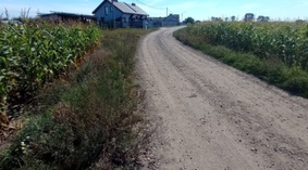 Stan na dzień przekazania placu budowy.