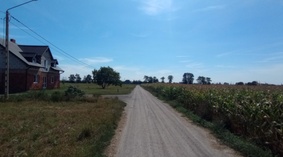 Stan na dzień przekazania placu budowy.